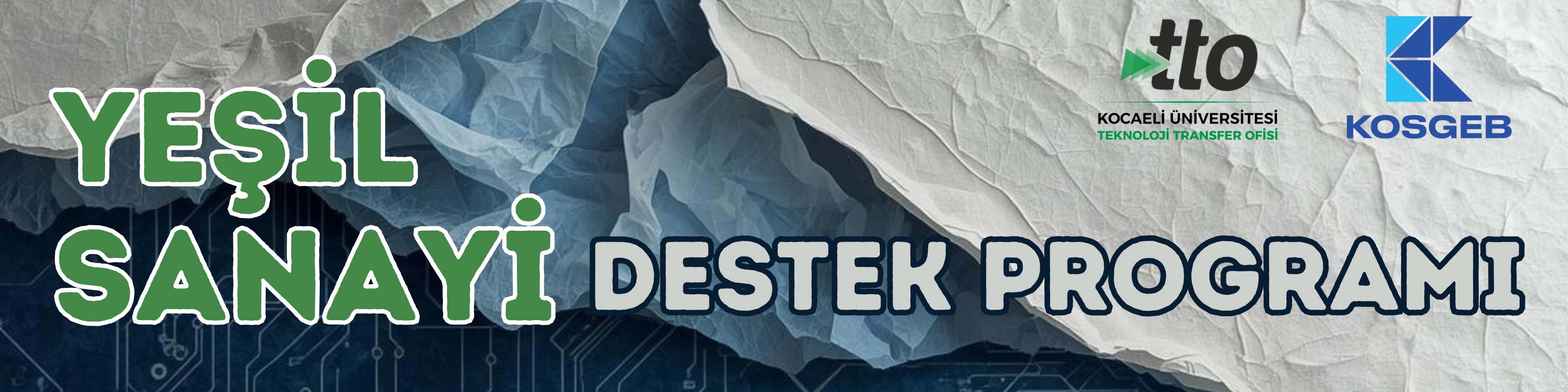 Yeşil Sanayi Destek Programı